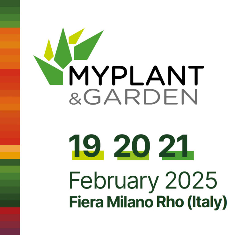 My Plant & Garden Milano from 19th to 21st February 2025 ILIP Hortipack